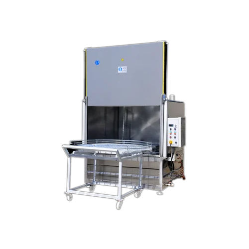 Semi-Automatic Industrial Parts Washer Machine