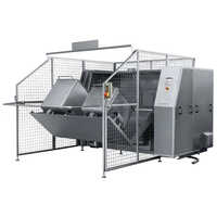 Ss Bin Washer Machine - Automatic Grade: Semi-automatic