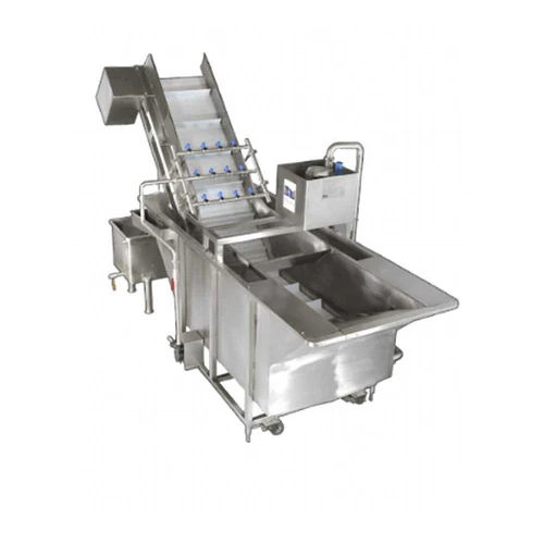 Semi-Automatic Fully Automatic Ss Fruit Washer Machine