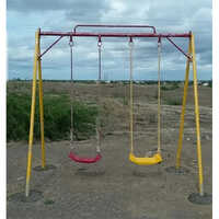 Outdoor Garden Swings - Frp And Metal Materials , Various Sizes For Ages 3-12 With Fun Play Features