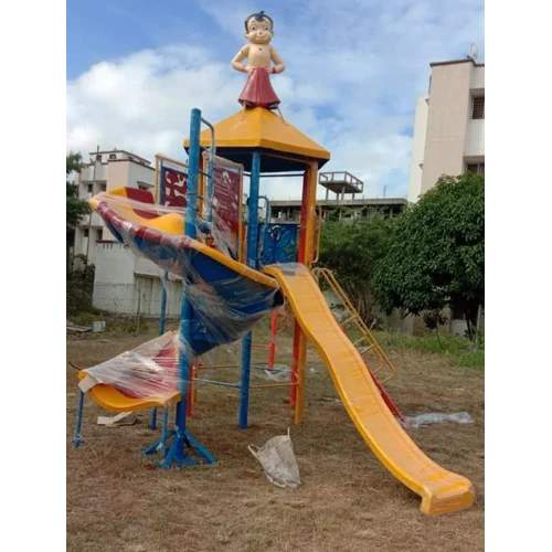 Decorative Outdoor Playground Equipment