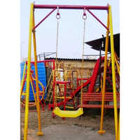 Outdoor Garden Swings - Frp And Metal, Various Sizes For Ages 3-12 | Ideal For Playing And Outdoor Fun
