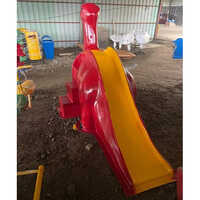 Outdoor Playground Frp Dinosaur Slide