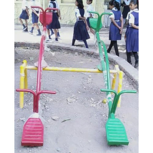 Frp Four Seater Seesaw