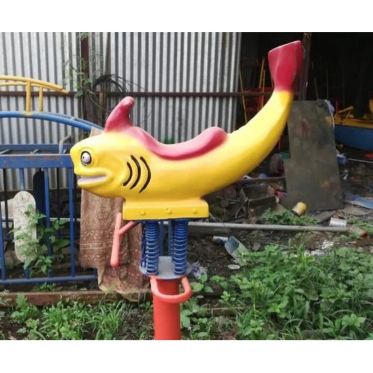 3 Feet Spring Rider - Material: Frp