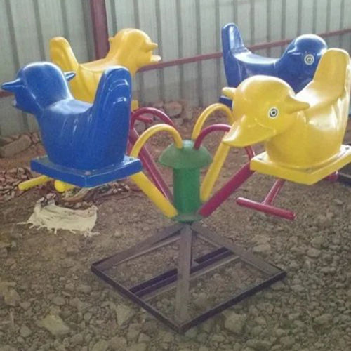 Frp Duck Merry Go Round