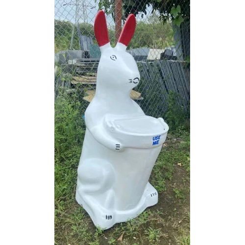 Fiber Animal Dustbins