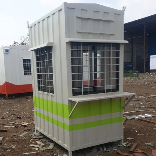 Portable Security Cabins