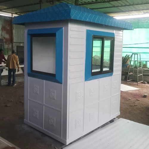 FRP Security Cabin