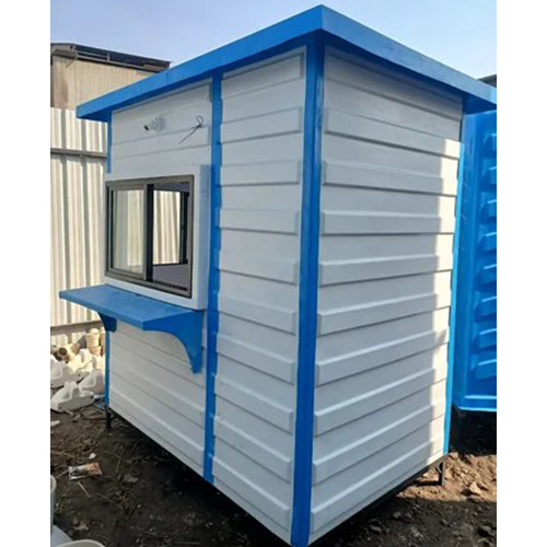 FRP Portable Security Cabin