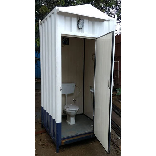 MS Portable Toilets Cabin