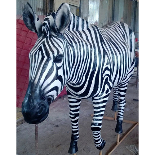 FRP Zebra Statue