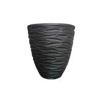 Designer Fiber Planters - Glossy/mat/granite Finish, Multicolor Oval Shape For Hotels, Offices, And Homes