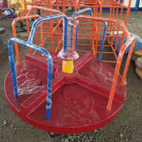Frp Platform Merry Go Rounds