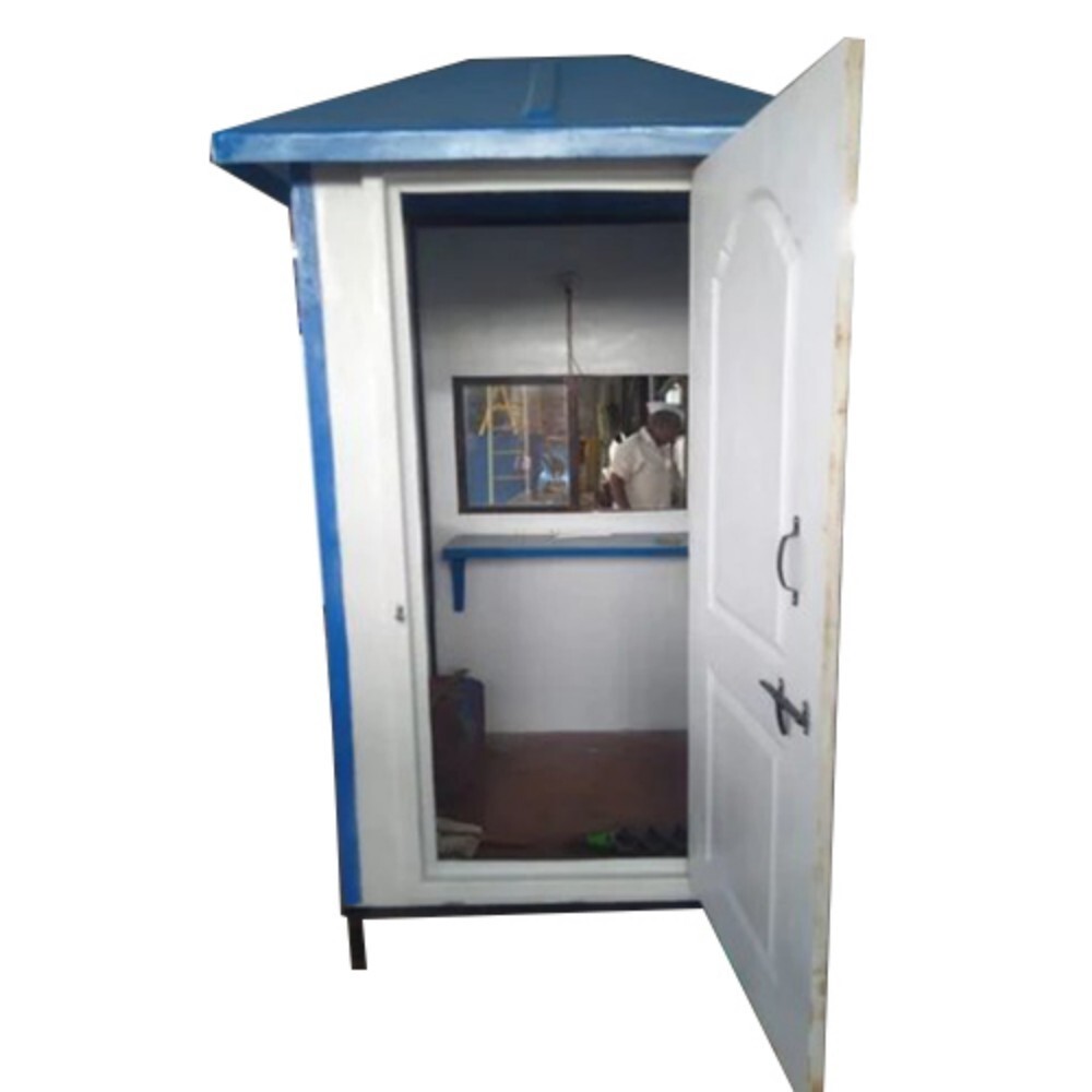 Fiber Security Cabins - Color: White