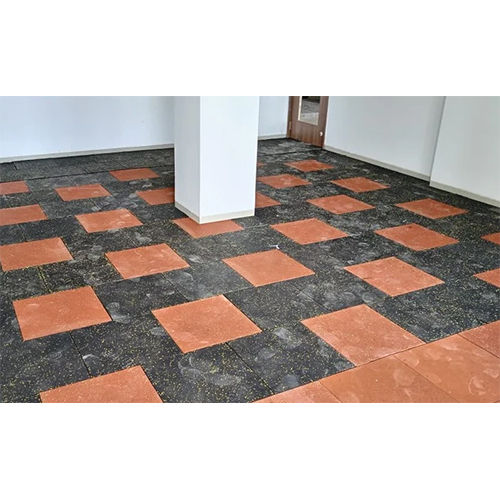 Rubber Tile Flooring