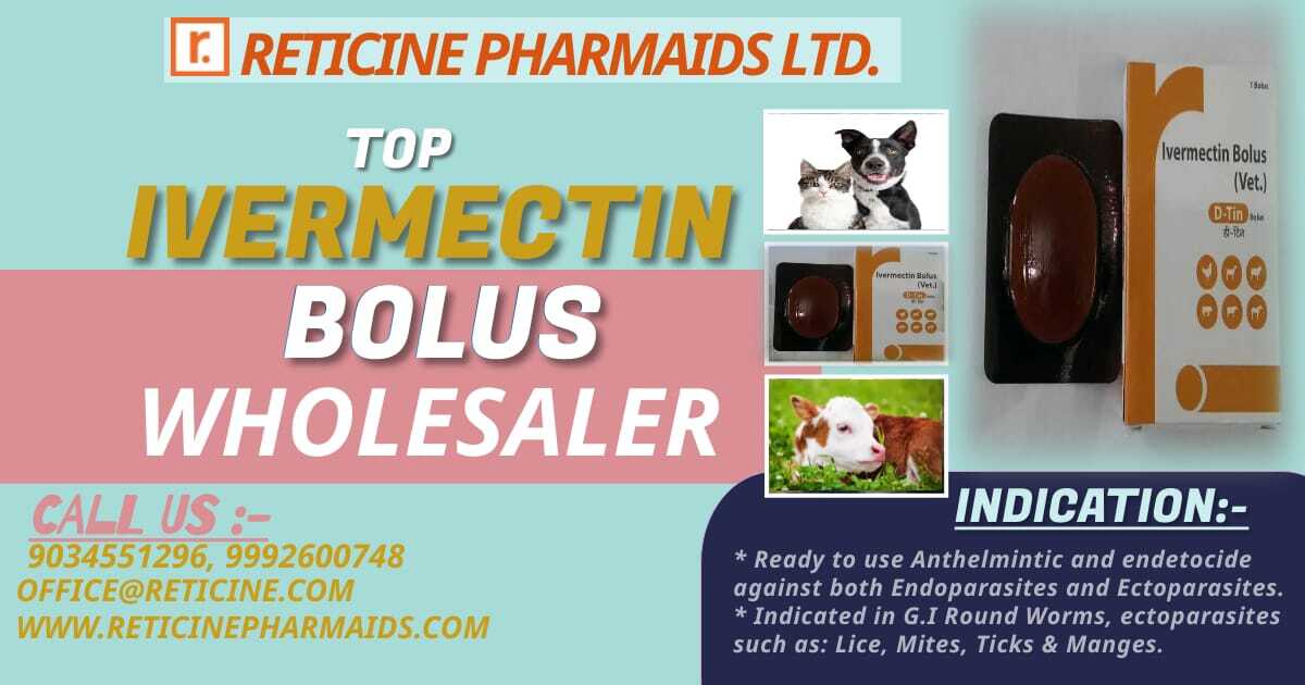 VETERINARY BOLUS MANUFACTURER IN NAGALAND