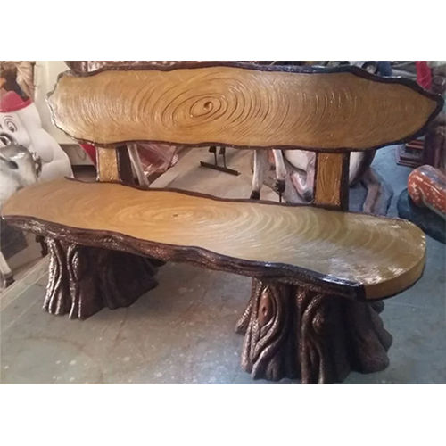 Fiber Wooden Bench