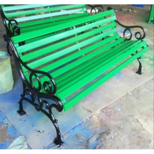 Cast Iron Garden Bench