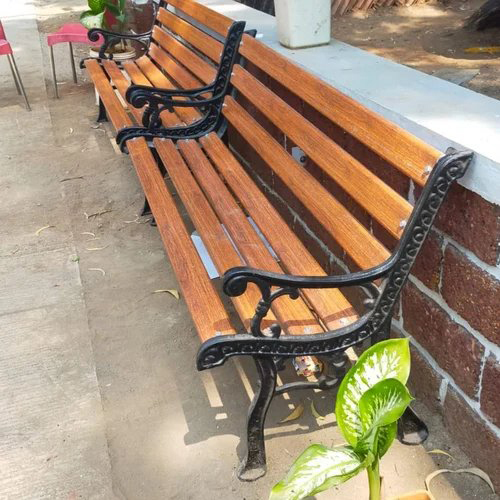 Outdoor Cast Iron Bench