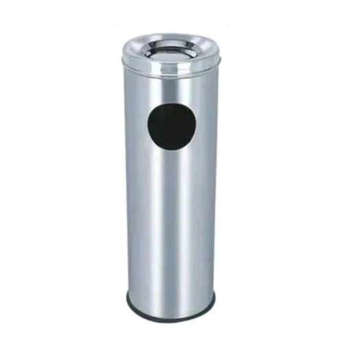 Portable Stainless Steel Dustbin