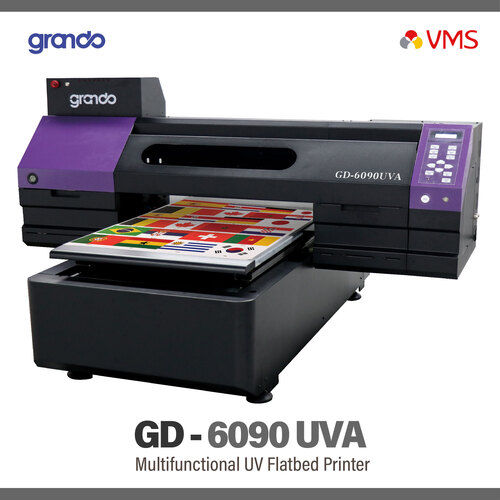 Grando 6090 UVA Sticker Printing Machine