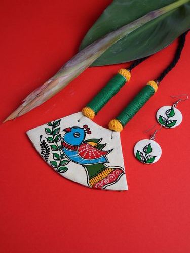 Kabooter Ceramic Handmade Nacklace