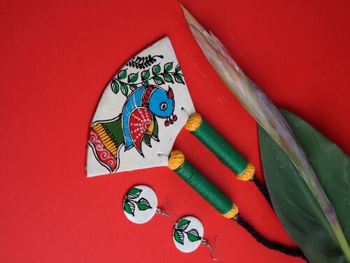 Kabooter Ceramic Handmade Nacklace