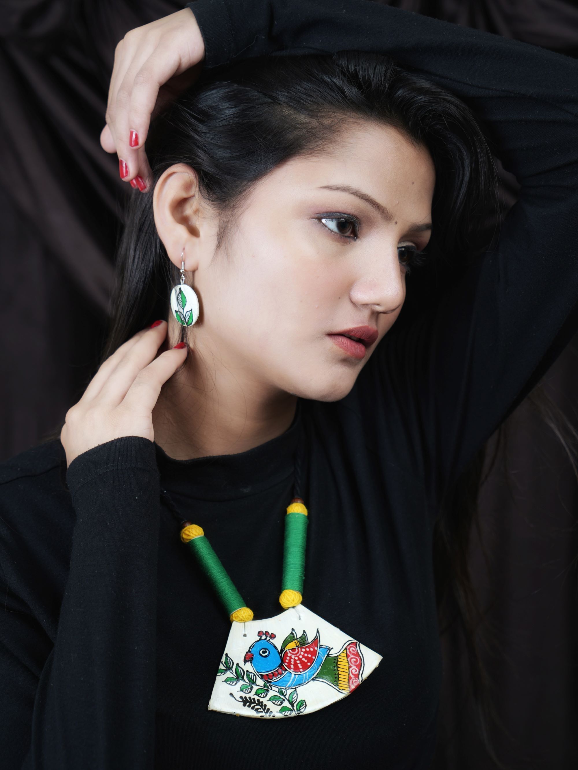 Kabooter Ceramic Handmade Nacklace