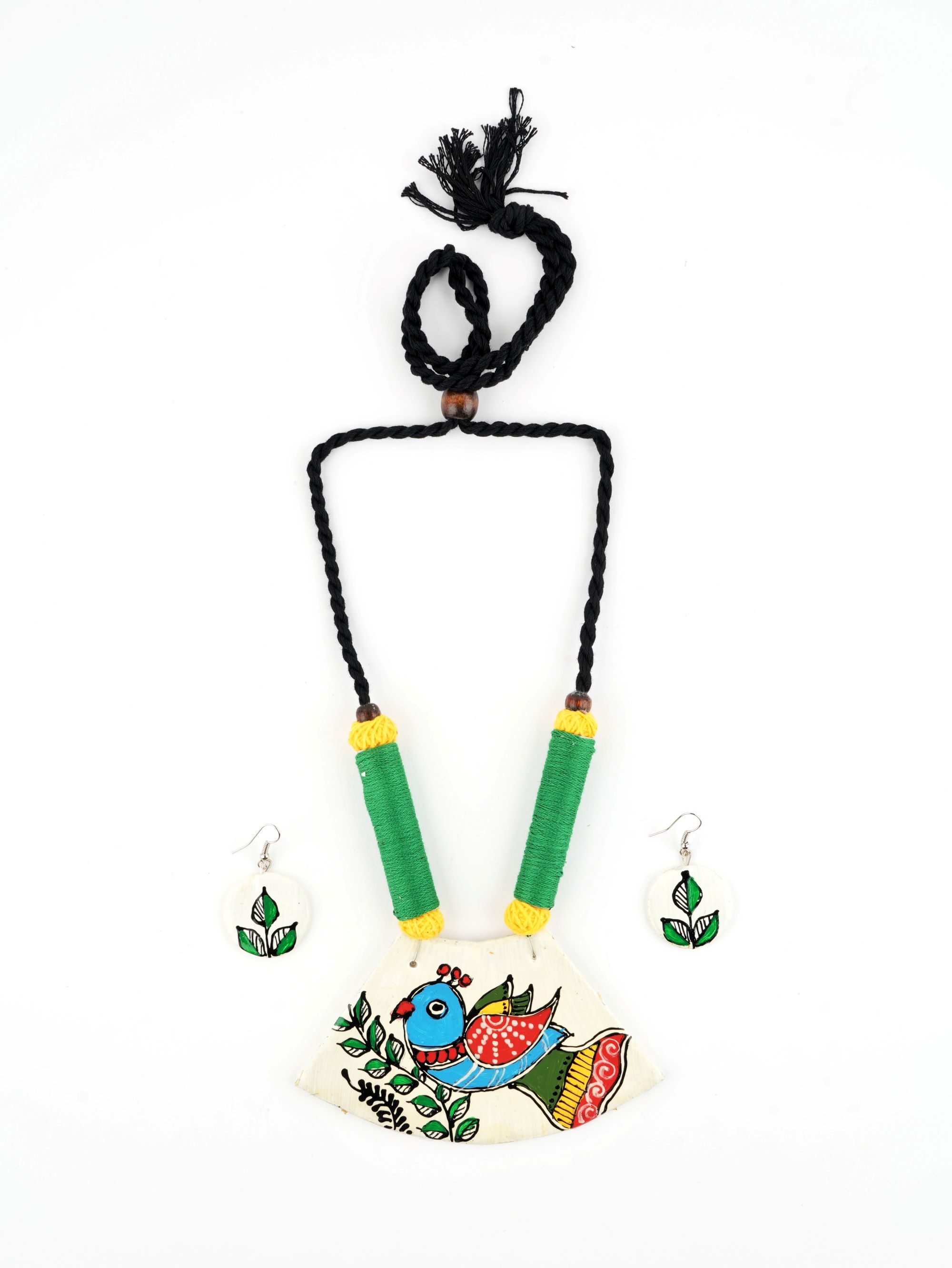 Kabooter Ceramic Handmade Nacklace