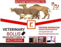 Veterinary Bolus Manufacturer In Mizoram