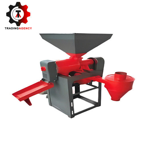 Automatic Mini Rice Mill Mchine