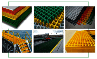 FRP Manhole Cover  Grating