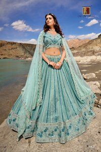 M.N GIRLISH LEHENGA