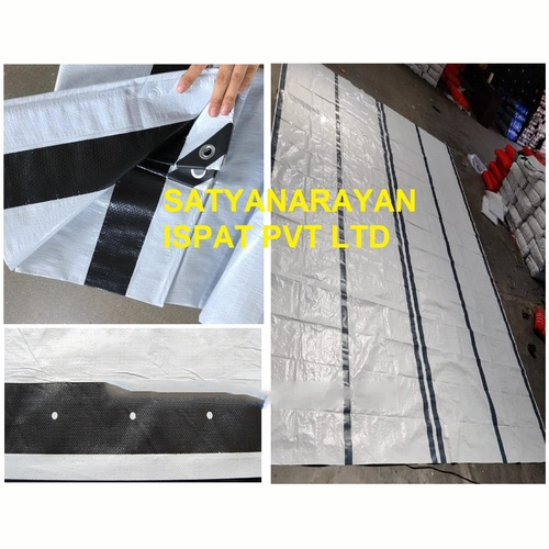 HDPE Laminated Tarpaulin - 9x9 to 120x120 ft | All Colors, UV Resistant, Tear-Resistant, Heavy-Duty Versatility for Humanitarian and Commercial Use