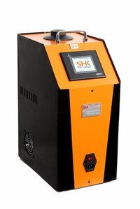 Ultra Cool Dry Block Temperature Calibrator - Aluminium, -90 To 25â°c, Orange | 14 Kg Weight, 230v Ac, 0.01â°c Accuracy For Industrial Applications
