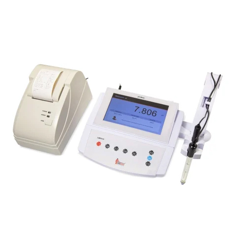 LMPH15 PH Meter Labman 0.01 Ph Meter With Printer