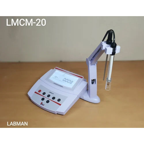 White Lmcm 20 Digital Conductivity Tds Meter