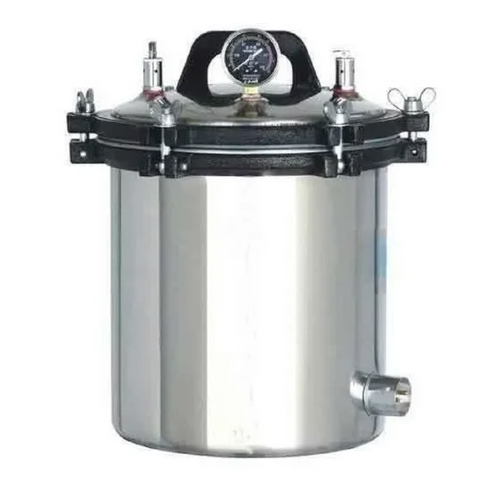 Portable Vertical Autoclave