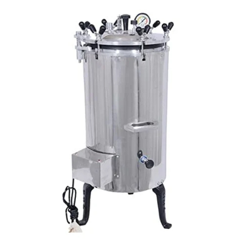 Stainless Steel Vertical Autoclave