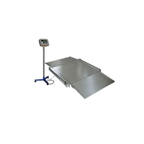 Aczet CTG 600 4L UMS Stainless Steel Ultra Low Profile Platform Scale
