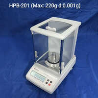 White Hpb 201 High Precision Balance