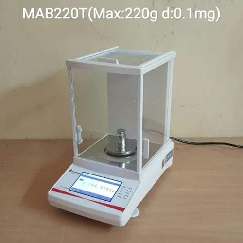MAB 220T Digital Weighing Balance Touch Screen