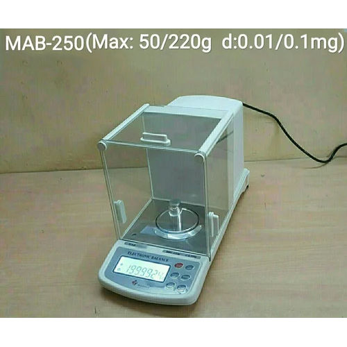 Grey Mab 250 Analytical Semi Micro Balance