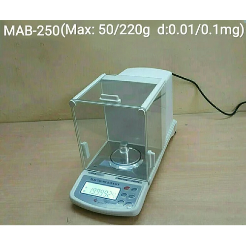 MAB 250 Analytical Semi Micro Balance