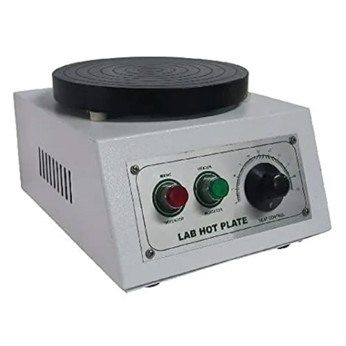 Round Lab Type Hot Plate