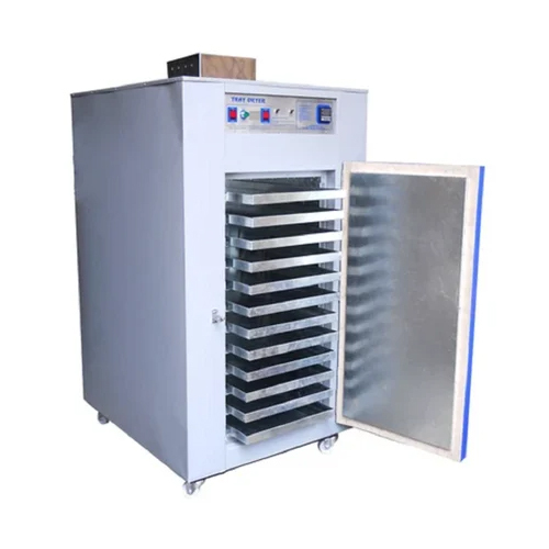 Tray Dryer Without Trays And Trolleys