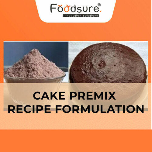 Cake Premix Recipe Formulation