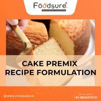 Cake Premix Recipe Formulation