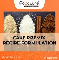 Cake Premix Recipe Formulation